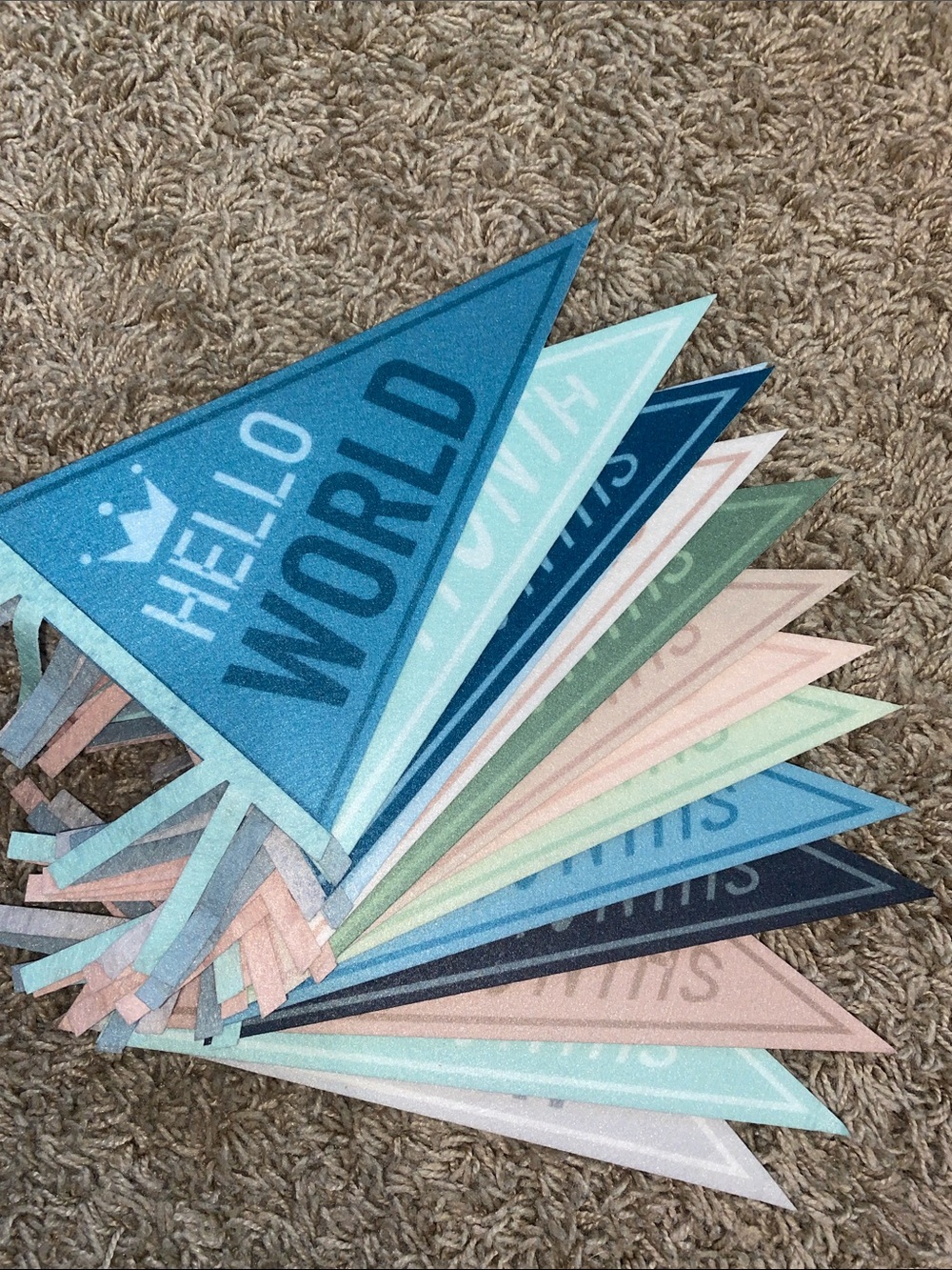 Baby Monthly Banners